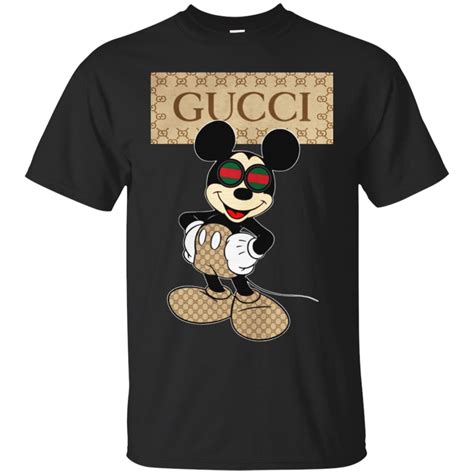 gucci disney t shirt black|disney gucci hoodie.